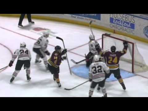 Game Highlights April 17 Chicago Wolves at Rockford Icehogs