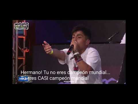 LITZEN vs JOTA | MINUTO DE RESPUESTA | * SUBTITULADO * | FMS PERU 2020 J2