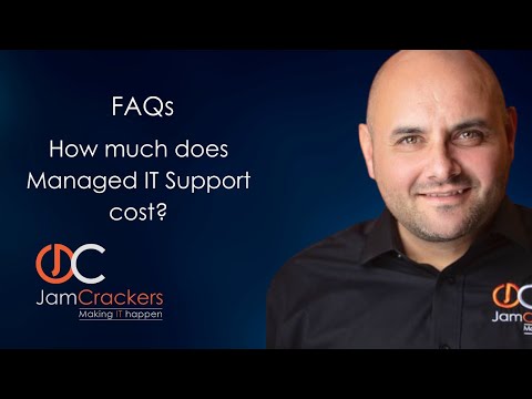 How much does managed IT Support cost with JamCrackers