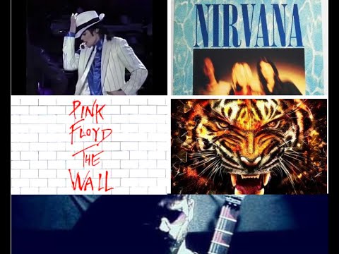 When pink floyd, survivor, michael jackson and nirvana get together