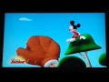 Mickey S Sport Y Thon A Giant Catcher S Mitt To Get Mickey Down From That Tree