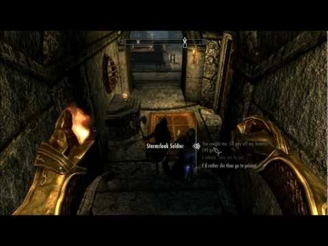 Let's Play Skyrim (Blind), Part 257: Fort Sungard