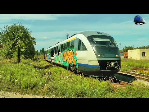 Desiro VT642 DMU cu un Motor la Tractiune/with One Traction Engine in Oradea Est Triaj