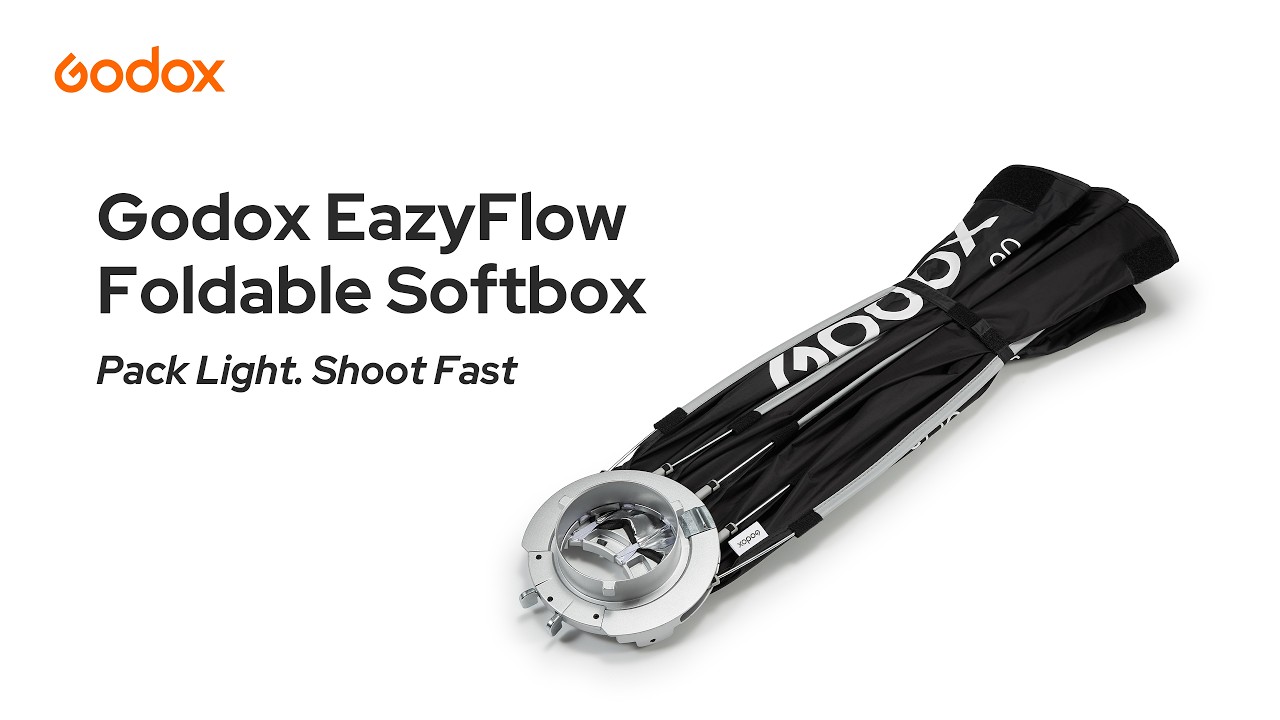 Introducing Godox EazyFlow Foldable Softbox - YouTube
