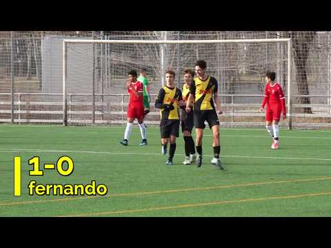 J14. Ciudad de Getafe cA 3 - At. Pinto 0 1-0 Fernando