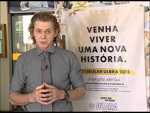 Vestibular ULBRA 2015 - Venha Viver uma Nova História