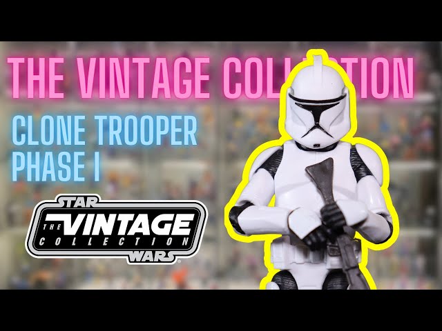 Vídeo relacionado con Star Wars La colección Vintage, Clone Trooper Lieutenant (Teth), Star Wars: Ahsoka, Figura de accion de 9,5 cm