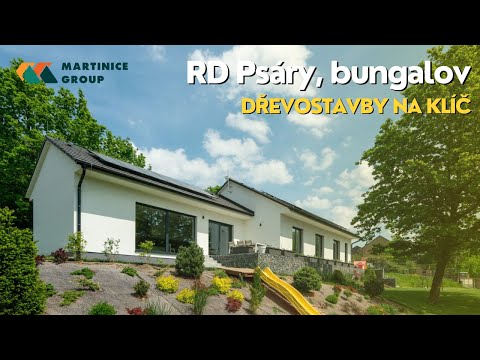 MARTINICE GROUP Rodinný dům Psáry, bungalov