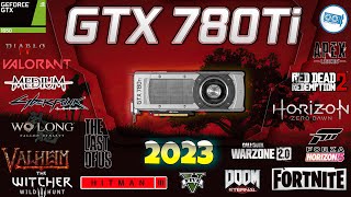Video thumbnail for *GTX 780 Ti in 30 Games  | 2023 by Zax Game Inn