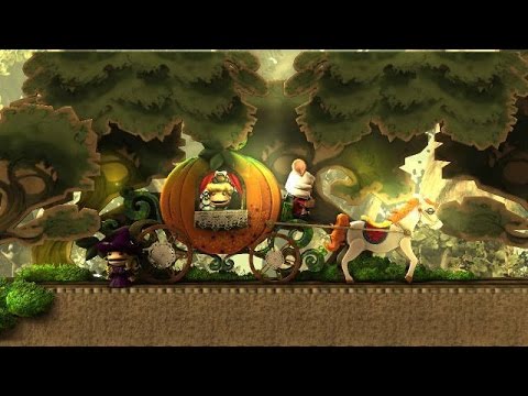 LittleBigPlanet 2 Disneyland Part 80 Cinderella