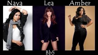 Lea Michele VS Amber Riley VS Naya Rivera - Glee Battle C5 - Bb5(C6)