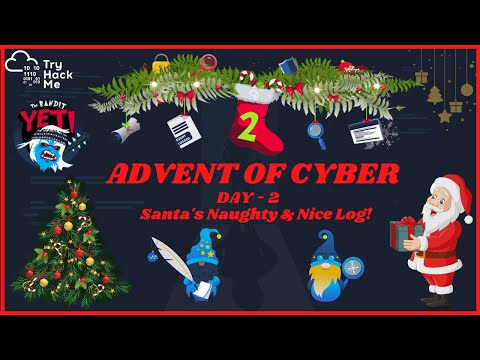 Day 2  | Advent of Cyber 4 2022 | Log Analysis | TryHackMe