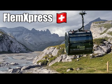 FlemXpress Flims to Segnes, UNESCO Tectonic Arena Sardona