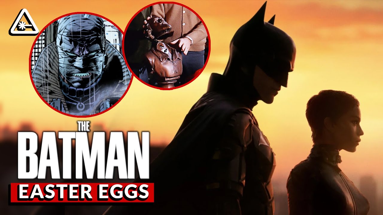THE BATMAN: Easter Eggs, Hidden Details & References (Nerdist News w/ Dan Casey)