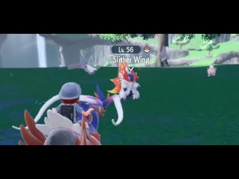 Pokemon Scarlet: Where to catch Slither Wing (Version exclusive)