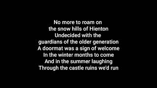 ELTON JOHN First Episode at Hienton (+lyrics)