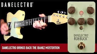 Video thumbnail for Danelectro Roebuck by Mike Hermans