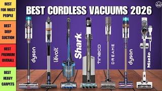 Best Cordless Vacuums 2026 - Top 6 Best Models So Far