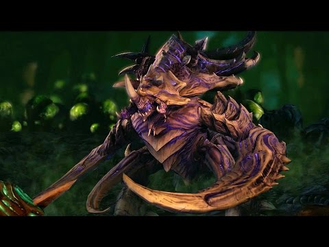 Ultralisk Evolution: Noxious and Torrasque (Starcraft 2: Heart of the Swarm)