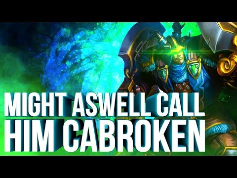 CABRAKAN IN THE ADC ROLE IS ACTUALLY INSANE! - Smite
