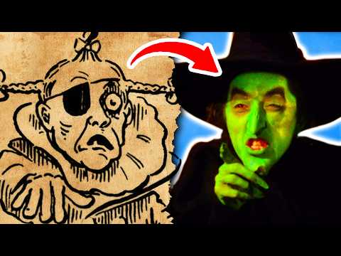 The Messed Up Origins of The Wizard of Oz
