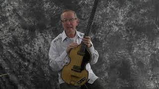 Video thumbnail for 2012 Hofner 5000/1 Deluxe Violin Beatle Bass Natural Made Germany by Lawman Guitars