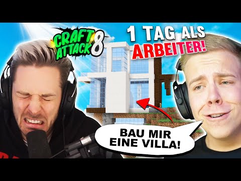 Saying yes for a day in CRAFTATTACK - I have to do EVERYTHING Avive tells me...