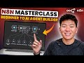 Complete n8n Masterclass: From Beginner to AI Agent Builder