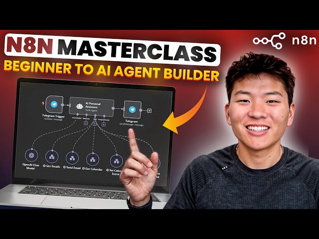 Mastering N8n From Beginner To Ai Agent Builder Galaxy Ai Galaxy Ai