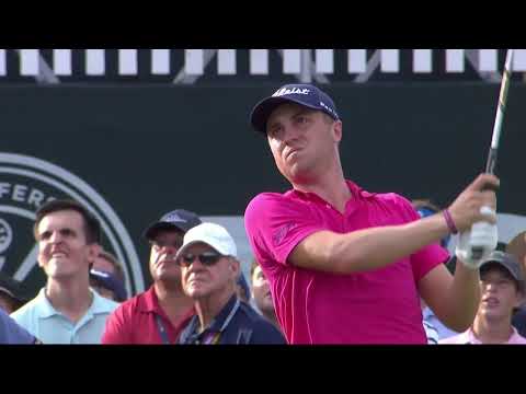 Click to View : PGA Championship 2017 : le dernier tour de Justin Thomas en 5 minutes