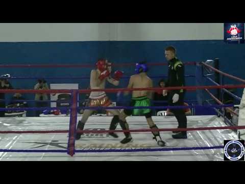 FELIPE SCHELL VS NICOLAS IBARRA - LIGA PATAGONICA FECHA 4