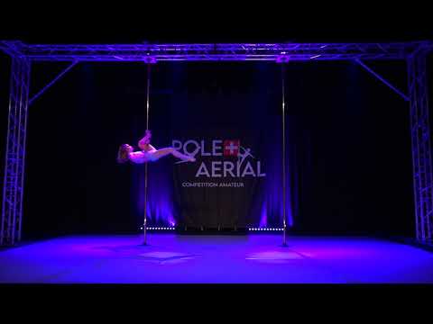Johanna Bourgknecht - Pole Amateur 3 - Solo - Senior