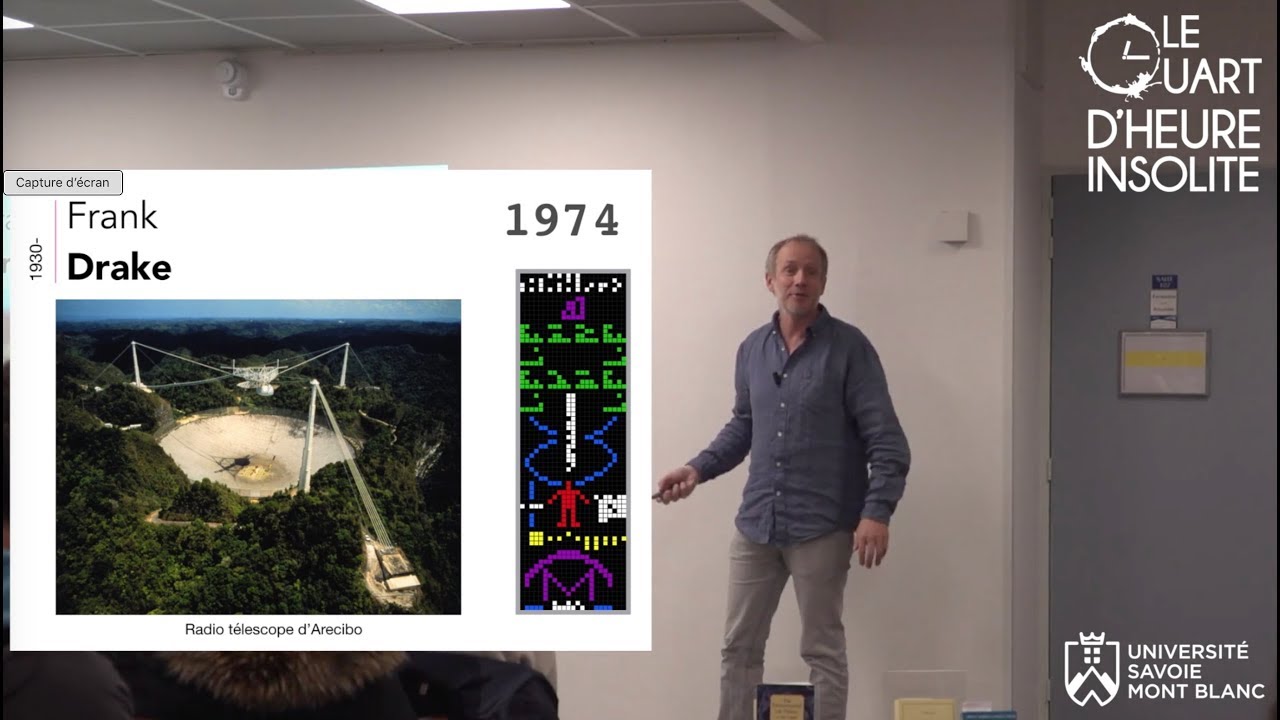 Quart d'Heure Insolite : la vie extraterrestre