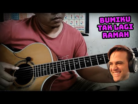 Alip Ba Ta - Bumiku Tak Lagi Ramah (original) fingerstyle guitar  reaction // Guitarist Reacts