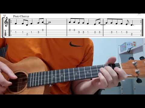 I Ain't Worried (OneRepublic) - Easy Beginner Ukulele Tabs With Playthrough Tutorial Lesson