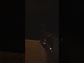 Night Time Gun Firing Status