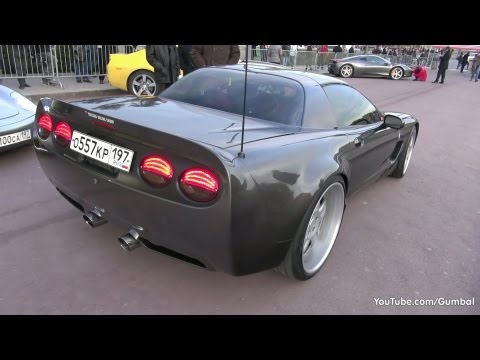 900HP Corvette C5 with NOS!! Revs, Wheelspin & More!