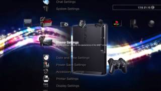 PS3 Pro SlideShow Dynamic Theme + Free Download