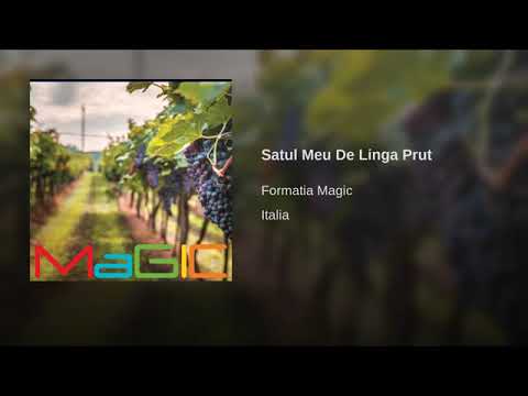 Satul meu cel drag de la lângă Prut - Formația Magic - Italia