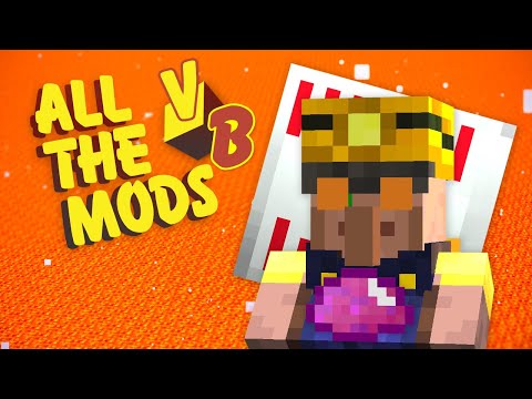 All The Mods Volcano Block EP17 IC2 UU-Matter Automation