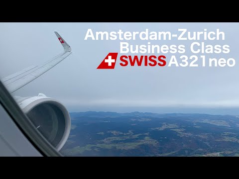 YouTube thumbnail for SWISS Airbus A321neo