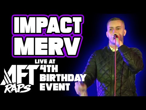 IMPACT MERV - AFT RAPS 4TH BIRTHDAY - THE ATTIC BAR BRISTOL
