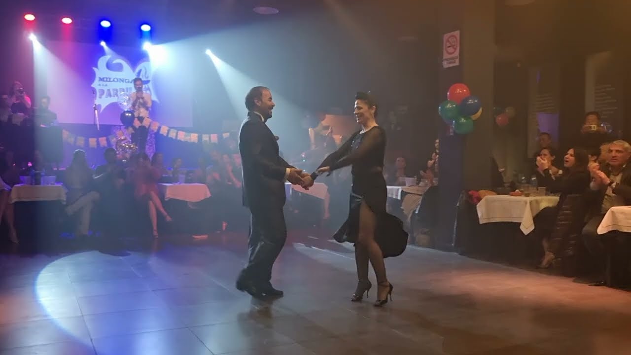 Daniel Nacucchio y Cristina Sosa 2/2 - A La Parrilla