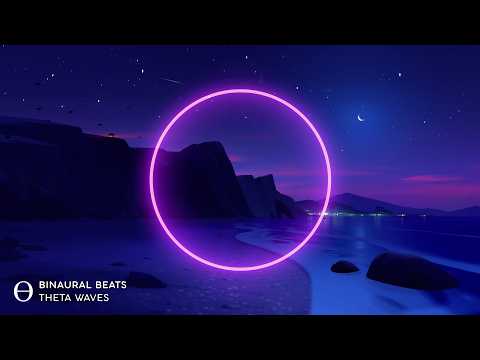 Immersive THETA Waves Sleep Music "A Million Dreams" (Binaural Beats)