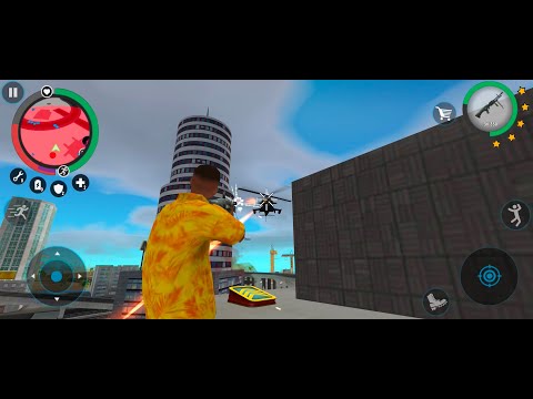 Gangster Vs City Police in real gangster Crime new version Gameplay