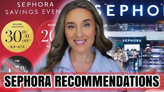 SEPHORA SALE RECOMMENDATIONS 🖤 THESE ARE MY FAVORITE PRODUCTS YOU NEED TO BUY FROM THE SALE!!
