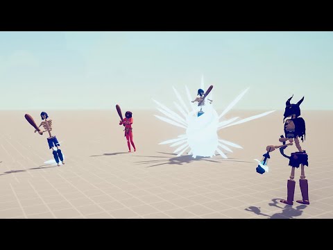 NEW NECROMANCER Turns Everyone into a Skeleton - Totally Accurate Battle Simulator