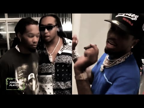 Migos Last Freestyle Session Together Before Takeoff's Passing (HD) They Was Spittin Bars