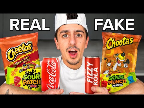 I Tried Every Knock Off Snack