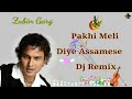 Pakhi Meli Diye Assamese Dj  Remix Song |  Assamese DJ Remix song | DJ Assam S-Music | Zubin Garg